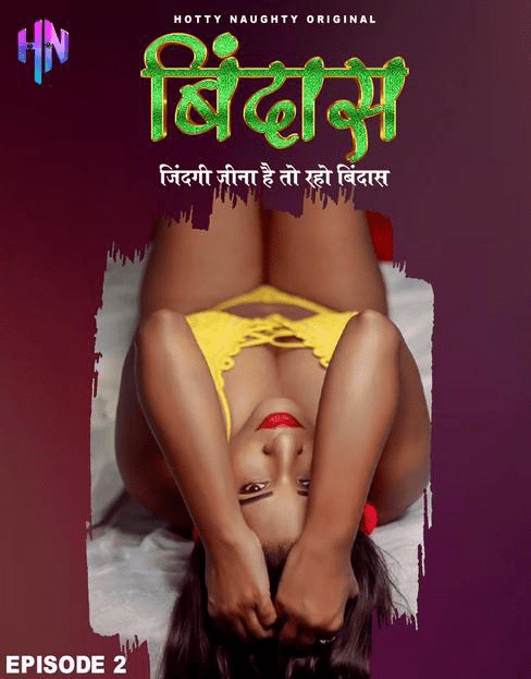 Bindas 2024 Hindi S01E02 HottyNaughty Web Series 720p HDRip 150MB Download