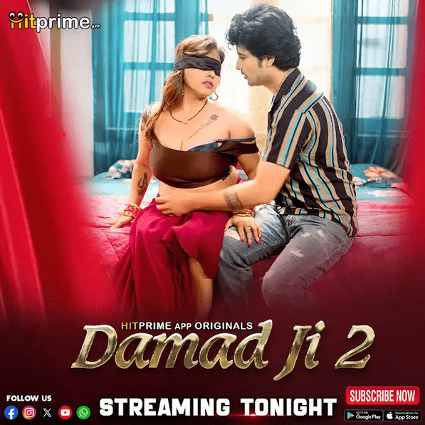 Damaad Ji 2024 Hitprime S02 Epi 1-3 Hindi Web Series 1080p | 720p | 480p HDRip Download