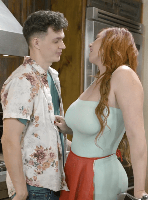Oven Lovin (2024) AdultTime English Short Film 720p HDRip 400MB