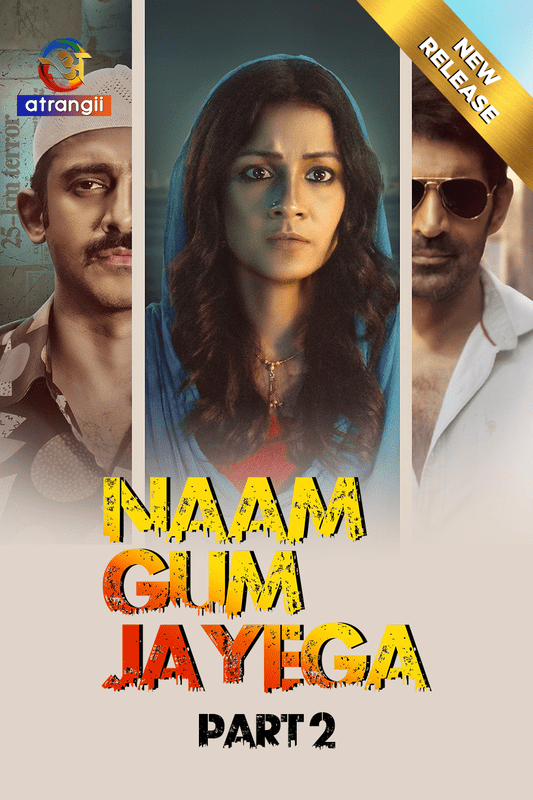 Naam Gum Jayega 2024 Atrangii S01 Part 2 Hindi Web Series 1080p | 720p | 480p HDRip 1filmy4wap