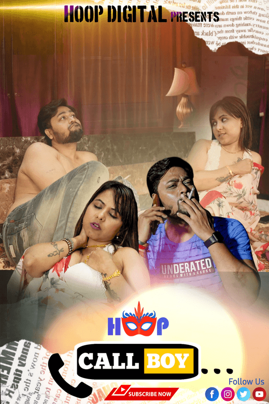 Call Boy 2024 Hoopdigital Short Film 720p HDRip 1filmy4wap