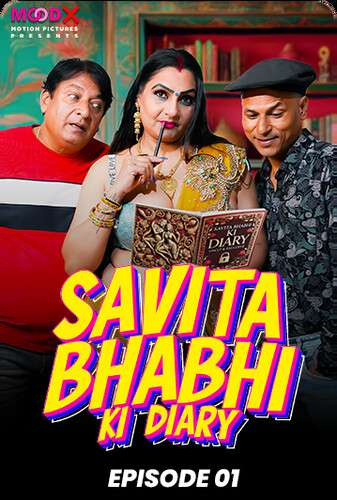 Savita Bhabhi Ki Diary 2024 MoodX S01E01 Web Series 720p HDRip 1filmy4wap