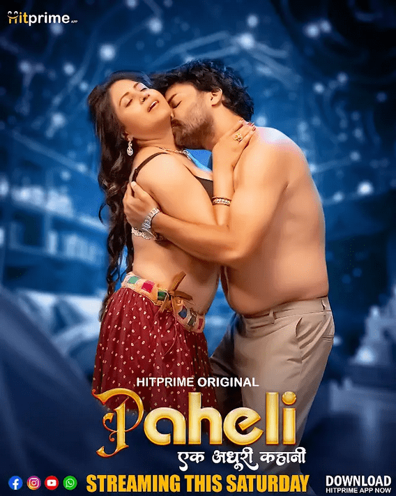 Paheli 2025 Hitprime S01 Part 2 Epi 4-6 Web Series 1080p | 720p